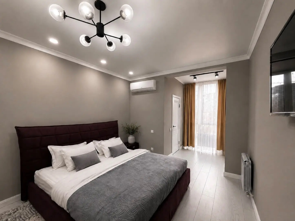 Квартира Raiymbek residence 5-14 & питьевая вода в подарок