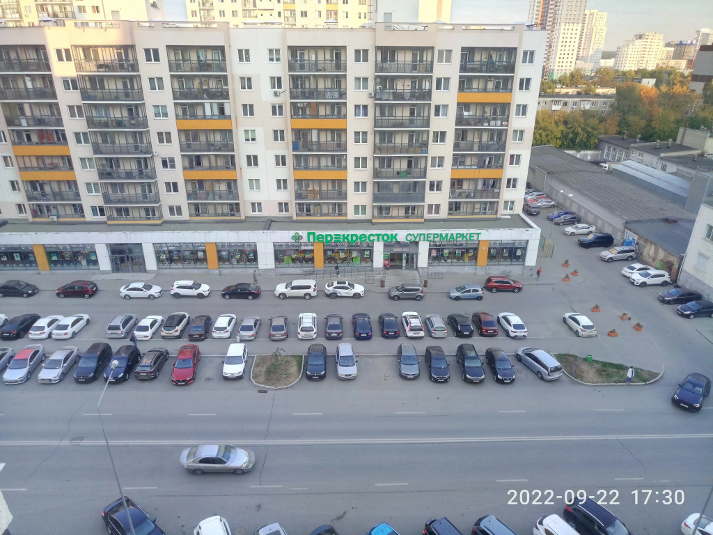 Квартира Мегаполис на Степана Разина 122
