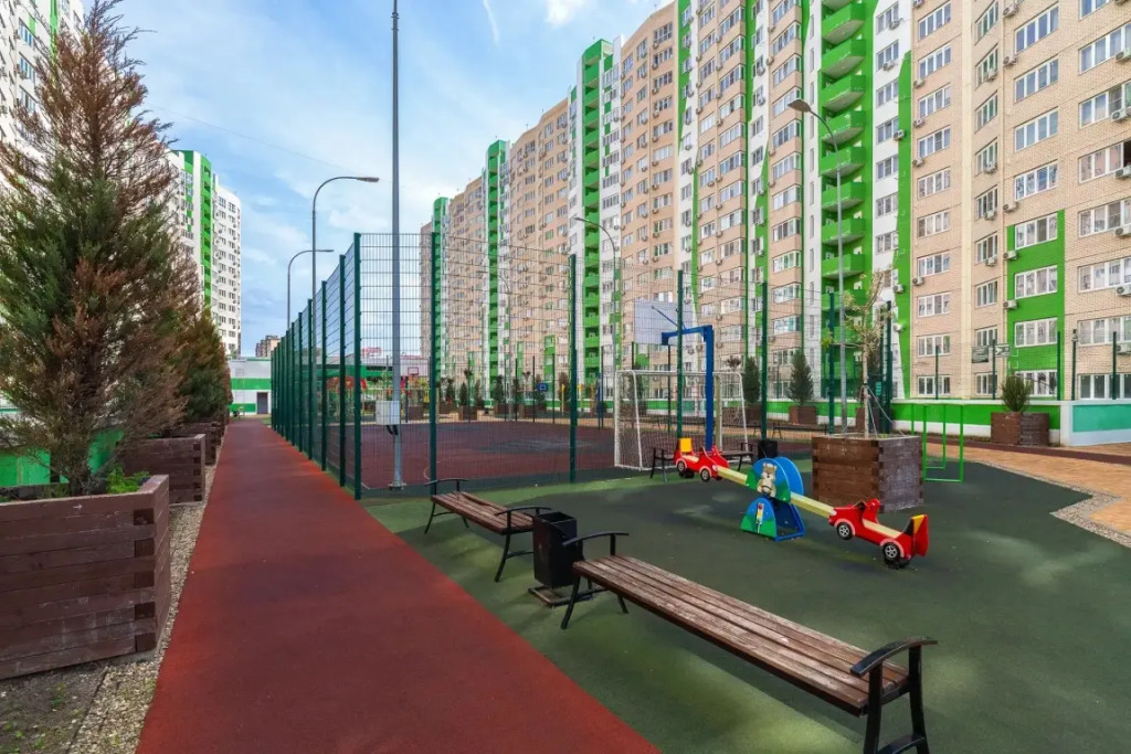 Апартаменты Goodtime Apartments Рядом с Парком Краснодар 5