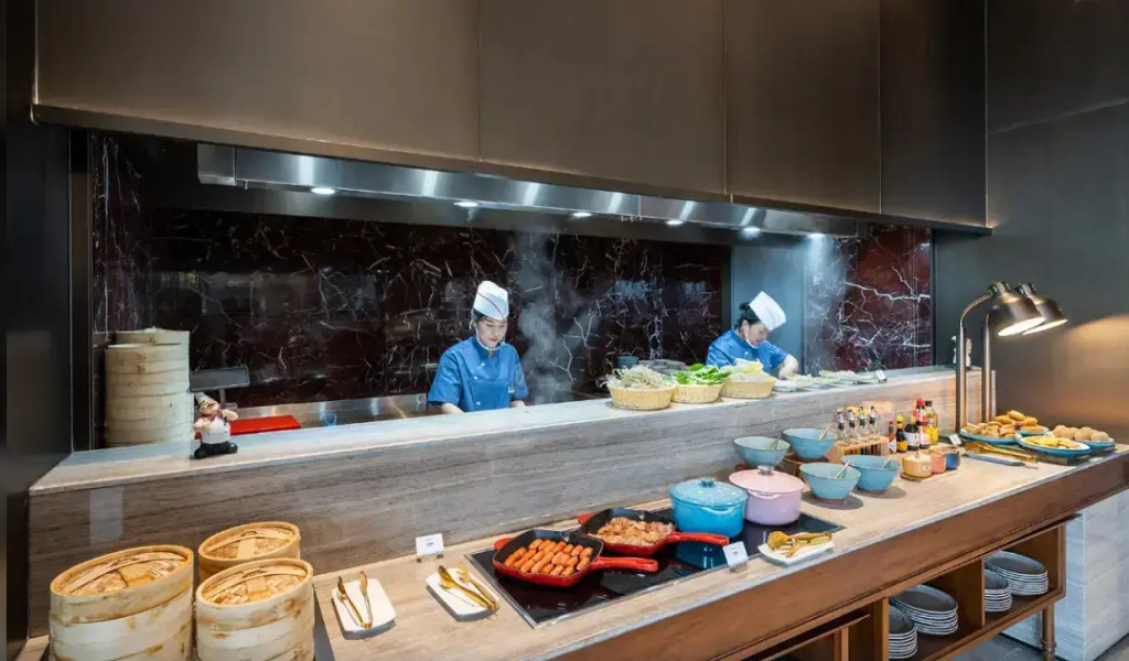 Отель Mercure Beijing Tongzhou Global