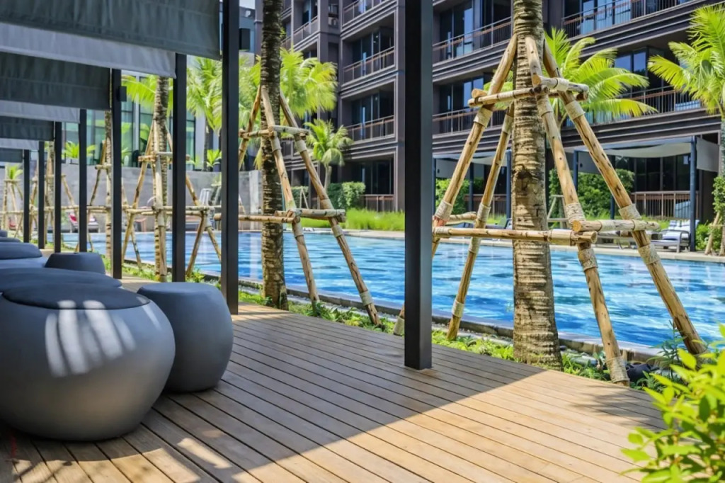 Квартира 1 Bdr Lux Saturdays Residence