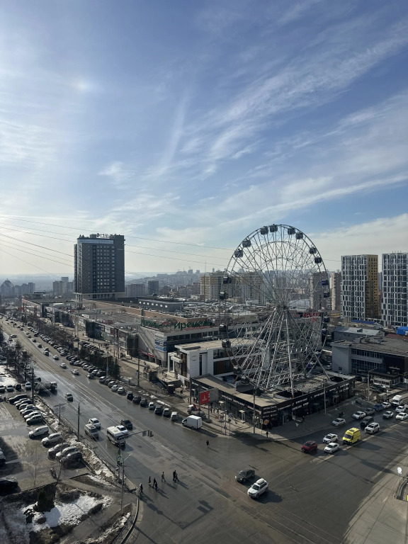 Квартира г. Уфа Менделеева 139