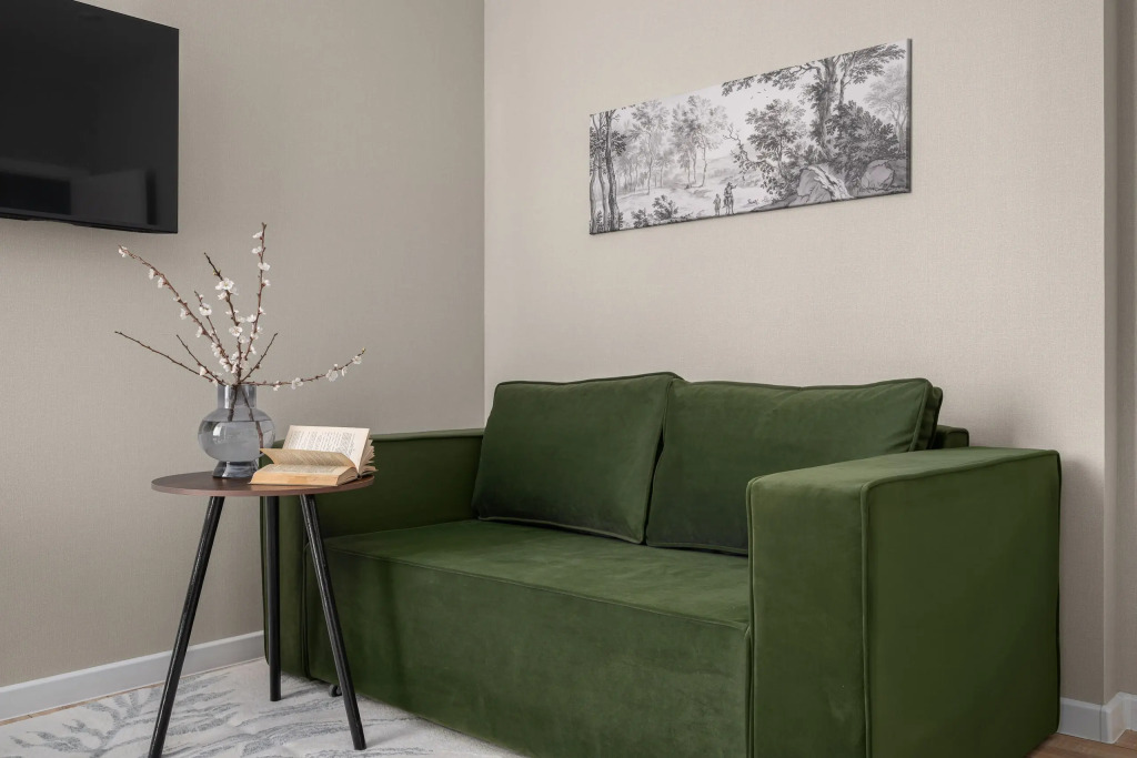 Квартира Family Comfort в ЖК Самолет