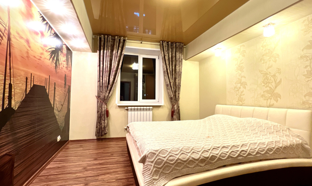 Квартира 3-комнатная Видовая Yarapartments на Набережной