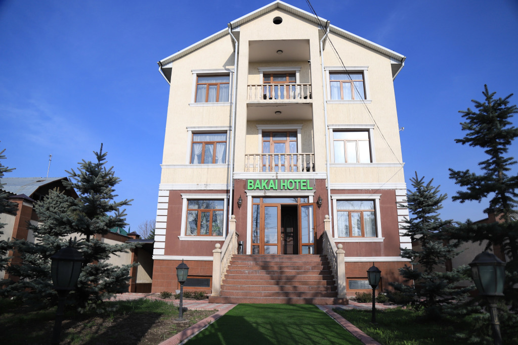 Отель Bakai