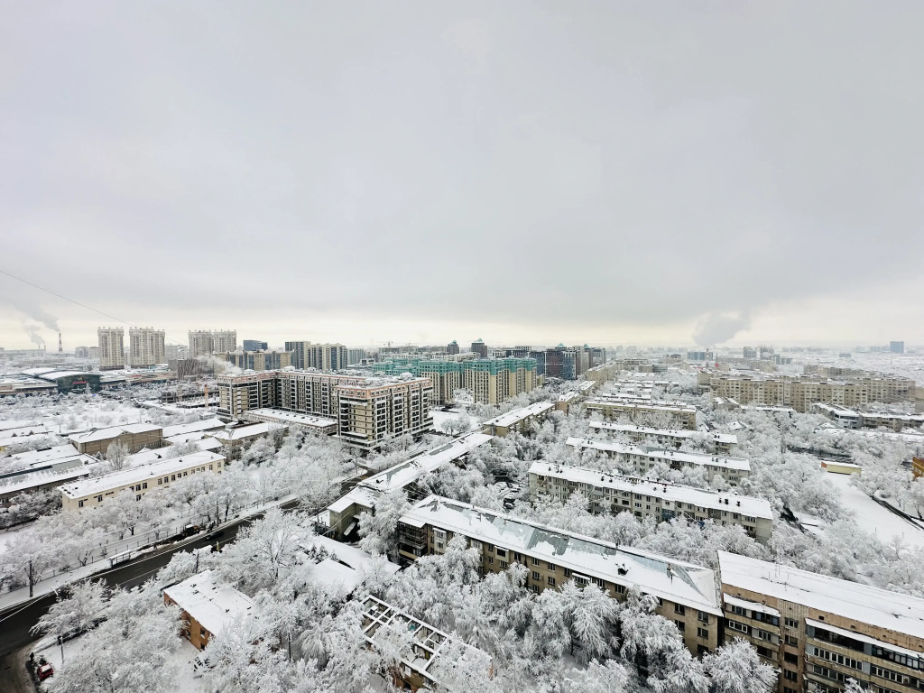 Квартира Двухкомнатная с видом на город