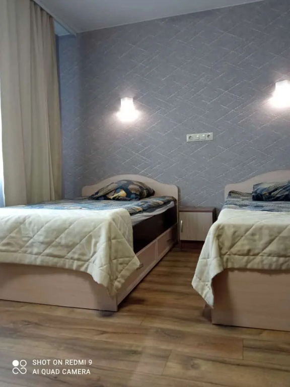 Двухместный номер Comfort (двуспальная кровать)
