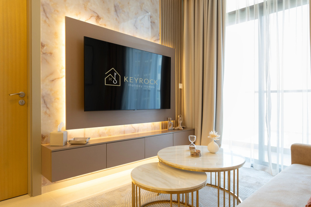 Апартаменты Keyrock Living: Luxe Stay w/ Mesmerizing City View