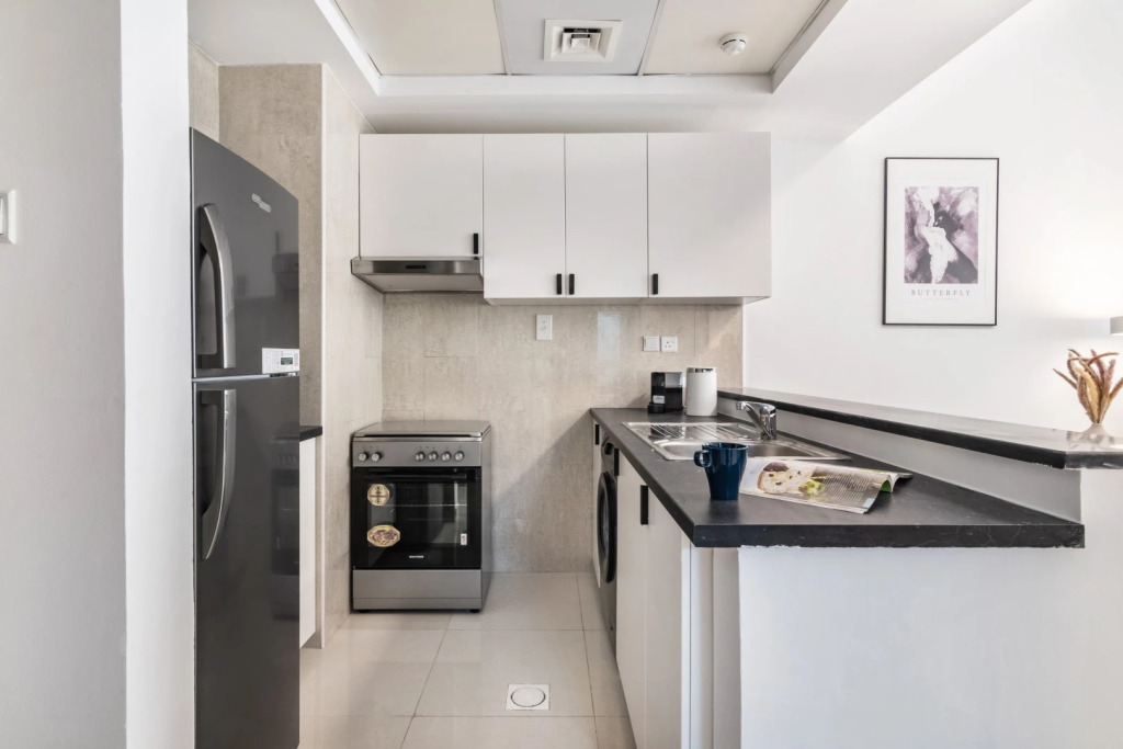 Апартаменты однокомнатные в Escan Tower, Dubai Marina