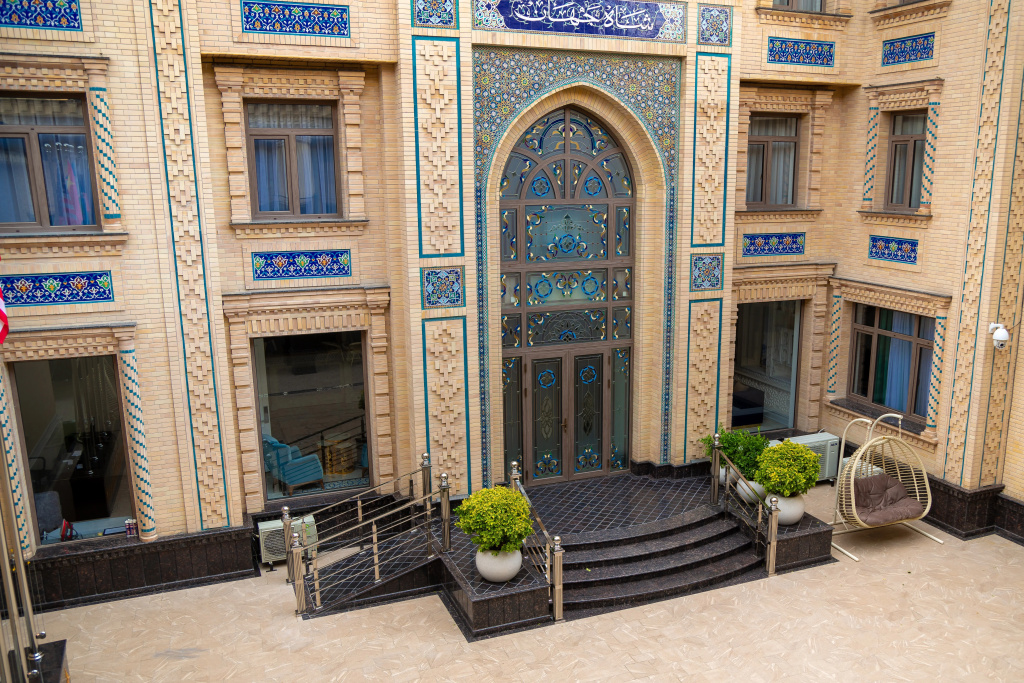 Отель Shohjahon Palace