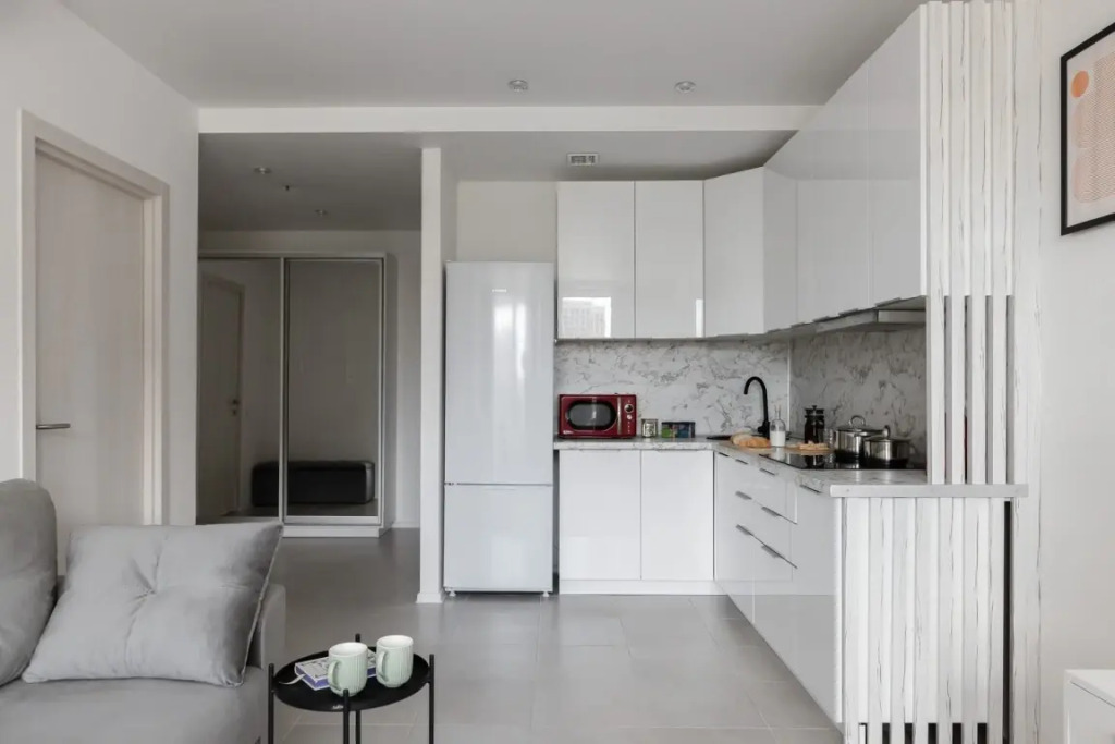 Апартаменты SMART LOFTS | Moon River | Отдельная спальня | Медцентры (ФМБА, ЛОР) | Крокус