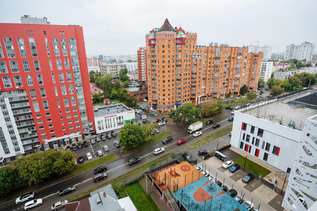 Апартаменты Евродвушка у Телецентра — Liberty Sity Apartments