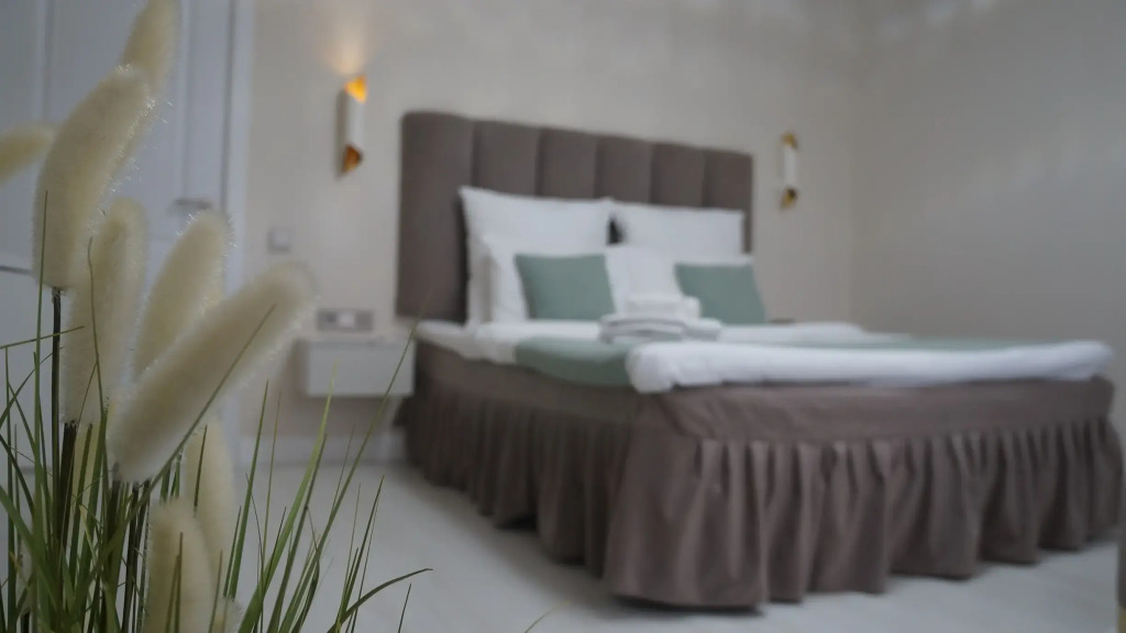 Апартаменты с видом на "Рыбную деревню"