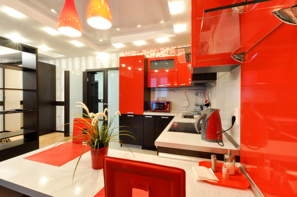 Apartment on Surikova
