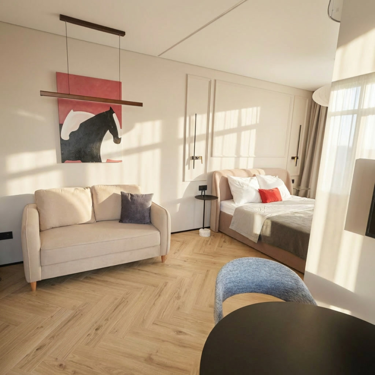 Апартаменты Ivory Suit by Come Inn Apartments
