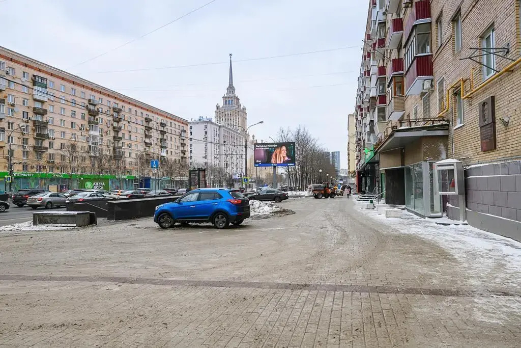 Апартаменты Кутузовский проспект 9к1