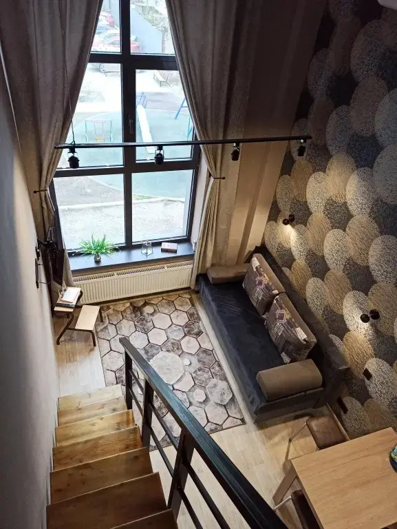 Квартира Двухуровневая Khadi_Home рядом с Комсомольской Набережной