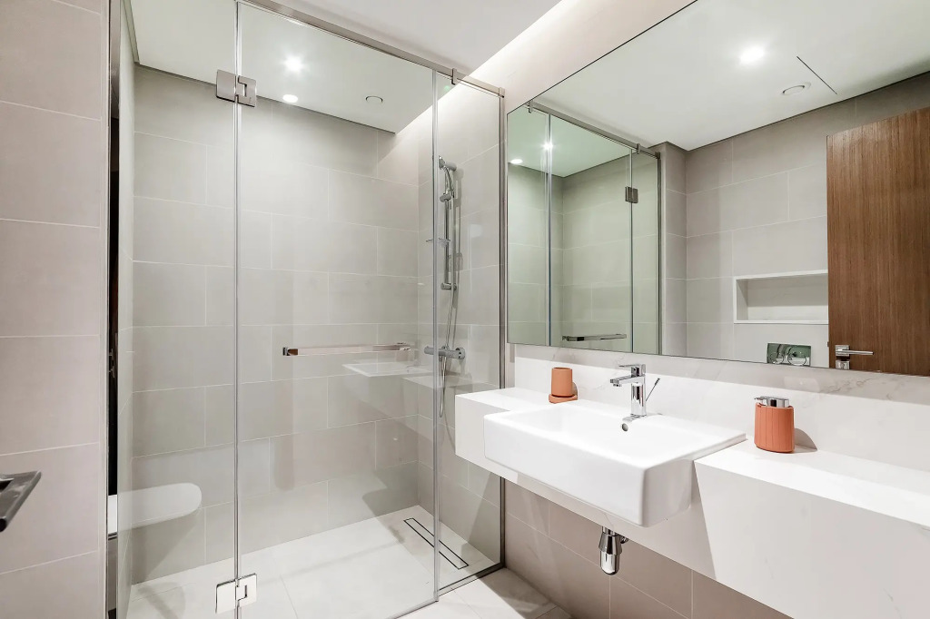 Апартаменты Luxury 2BR Burj Khalifa View in Al Safa