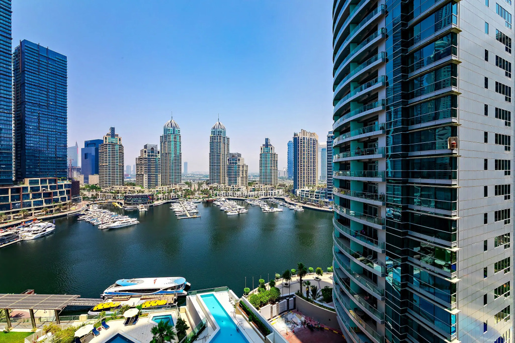 Апартаменты Захватывающие 1br Liv Marina in JBR
