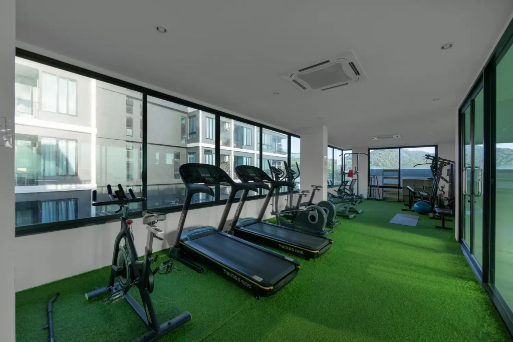 Апартаменты Modern studio at Relife 2 min to Nai Harn beach