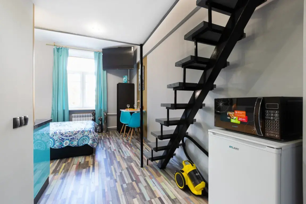 Апартаменты 2 Bussi Suites Botanicheskaya 41/7