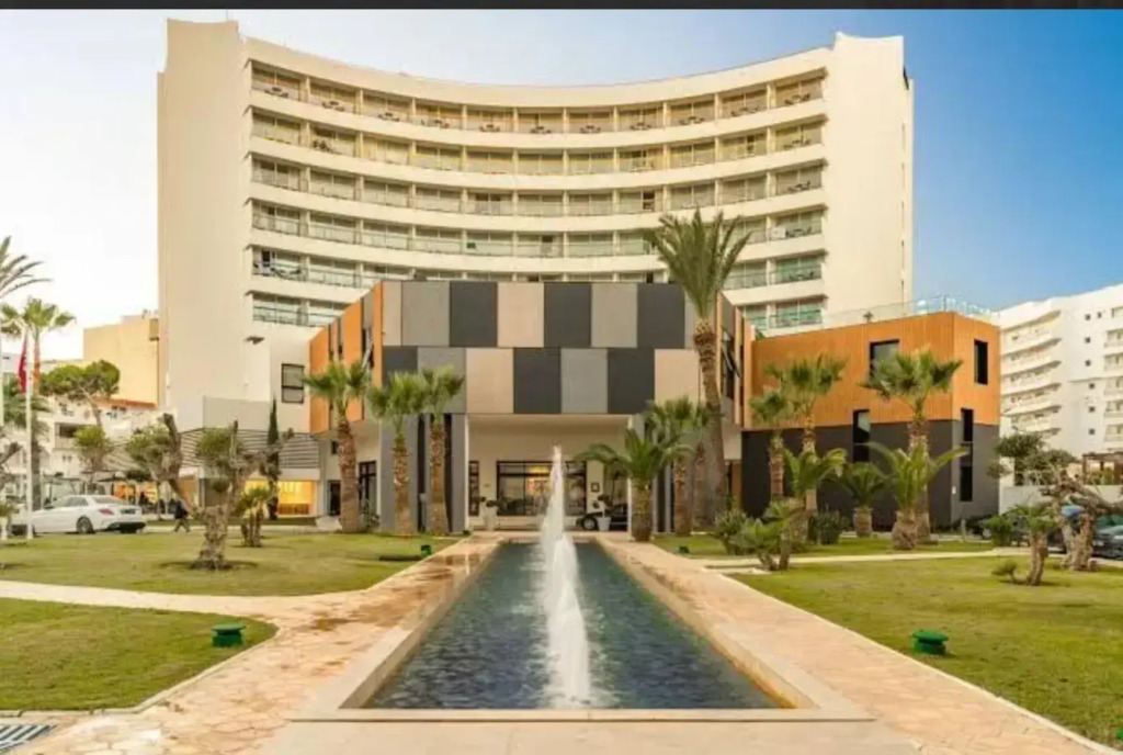 Отель Mariott Sousse - The Pearl Resort & Spa