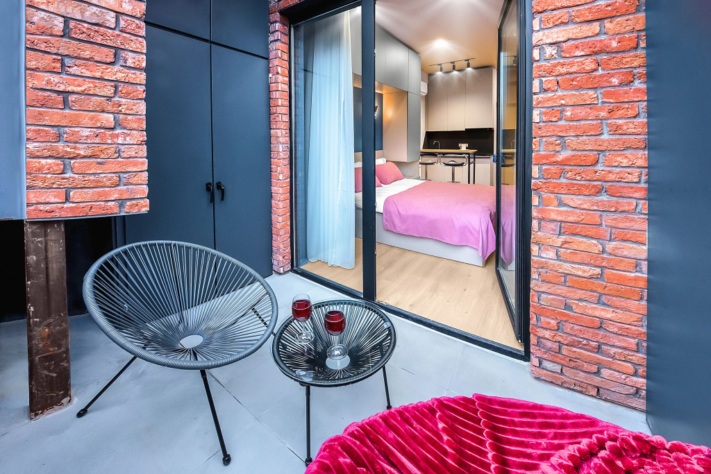 HB apartments Moedani