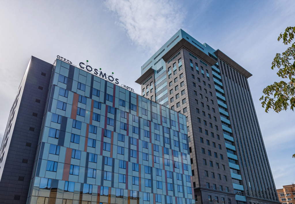 Отель Cosmos Smart Москва Дубининская