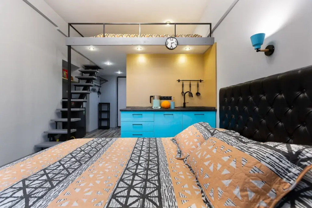 Апартаменты 6 Bussi Suites Botanicheskaya 41/7
