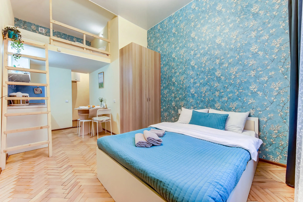 Апартаменты In Big City Kazanskaya Студия 5