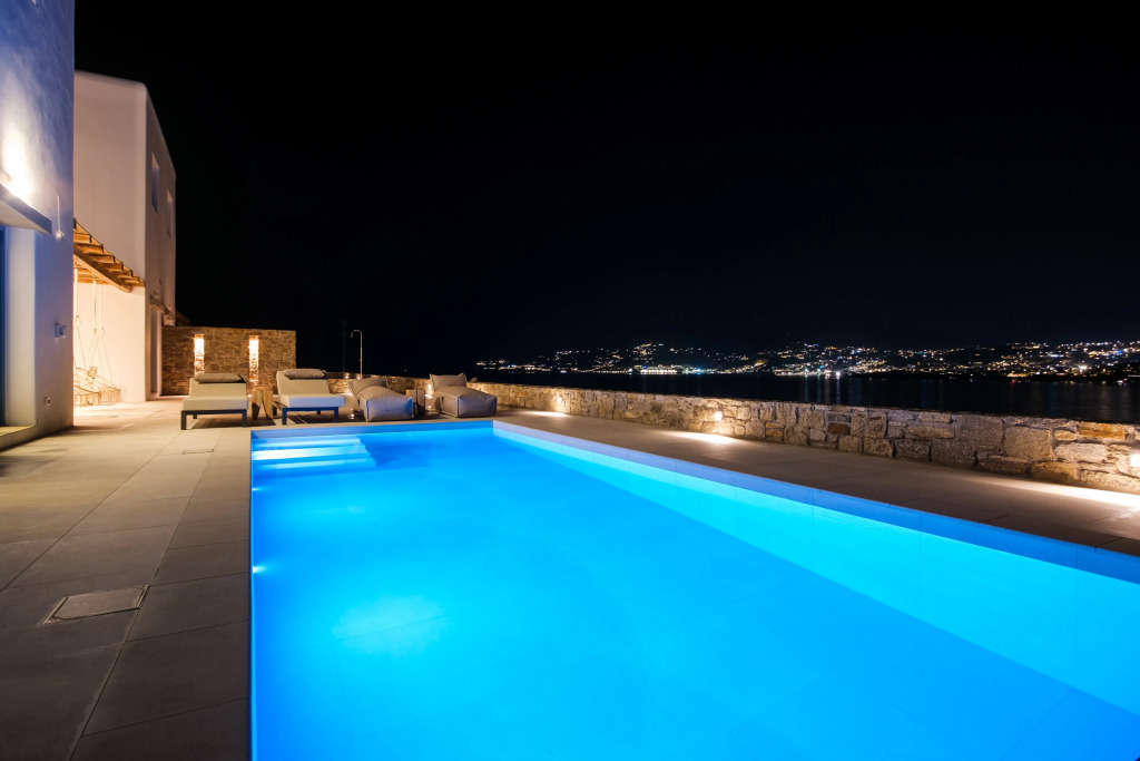 Вилла Myko Private Heated Pool on Beach