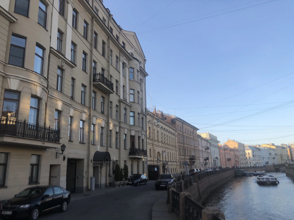 Апартаменты на the Moika River,31