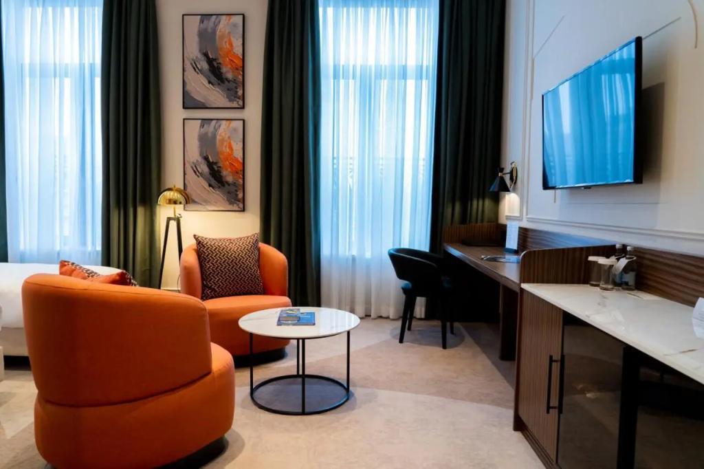 Crowne Plaza Tashkent by IHG