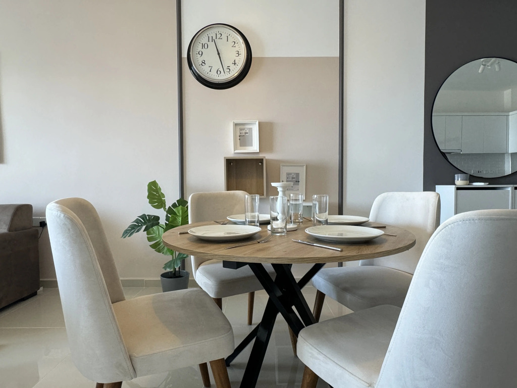 Квартира С видом на море Caesar Resort Clarus 60 с 1 спальней
