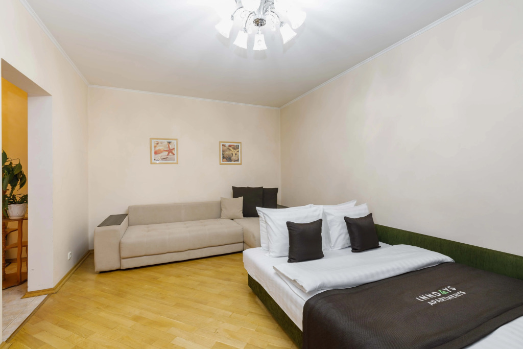 Квартира Inndays Apartments на Грина