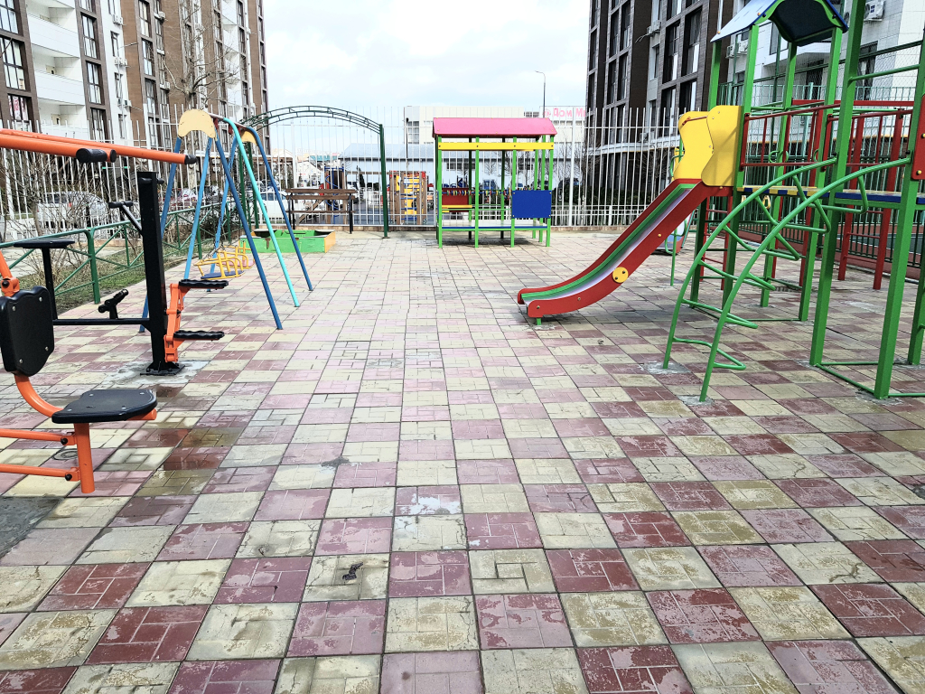 Квартира В лучшем из прибрежных ЖК
