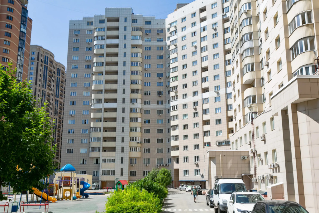 Квартира у метро в Венецианском стиле