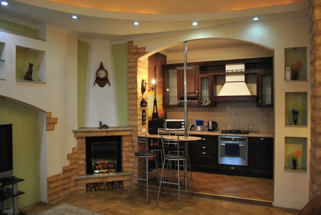 Karbysheva 3 Apartments