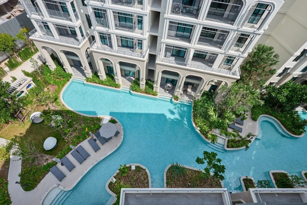 Апартаменты Title Legendary 2 bedroom D704
