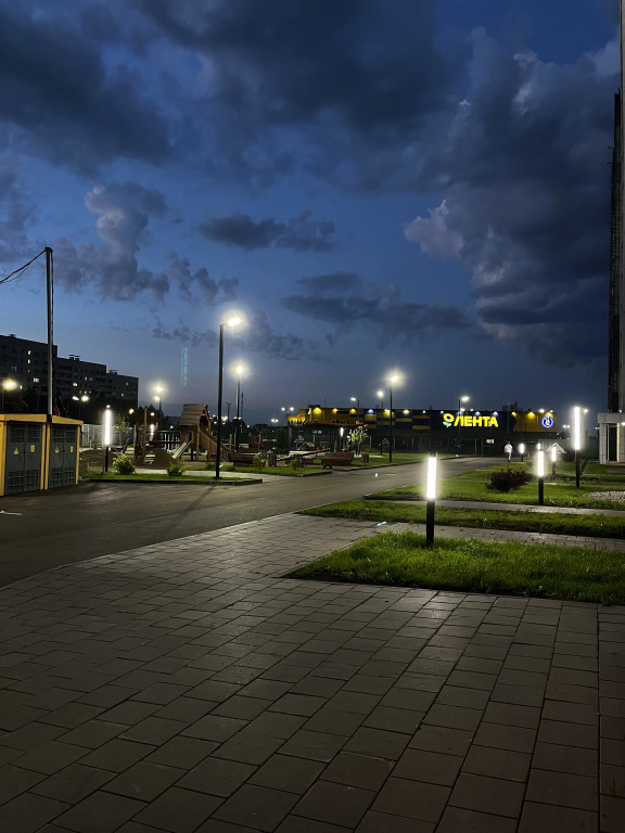 Квартира студия уютная