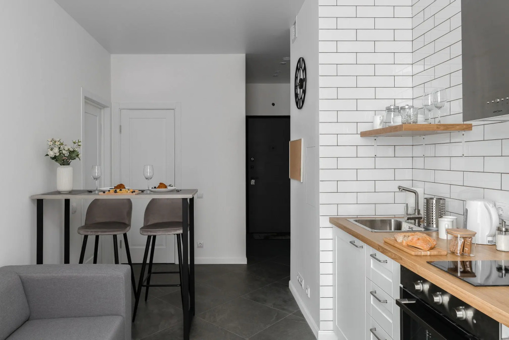 Апартаменты SMART LOFTS | Ivory | С отдельной спальней | Бизнес-класс у метро Дмитровская