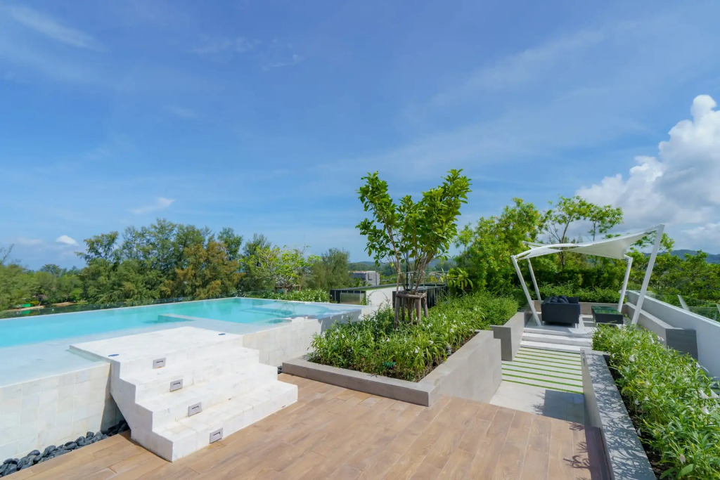 Апартаменты Skypark Laguna