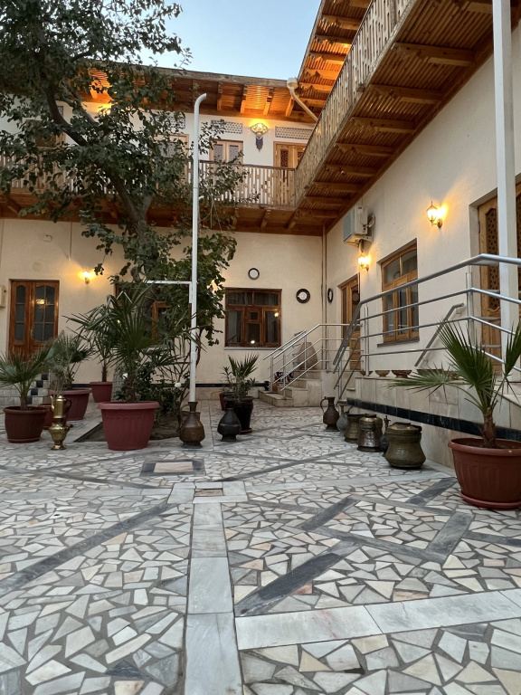 Отель Old Bukhara Boutique