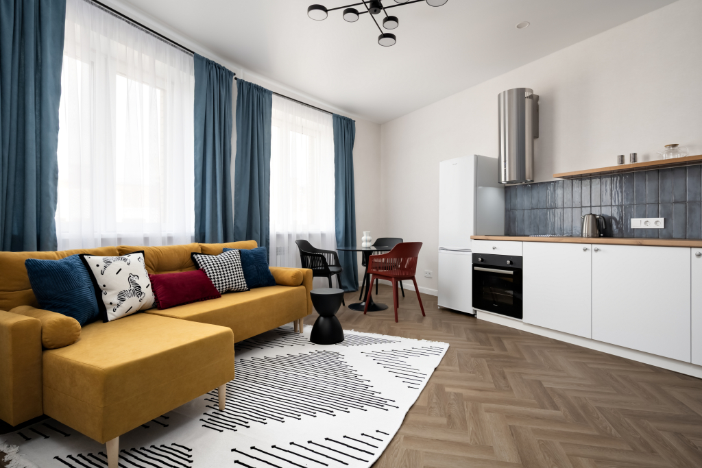 Апартаменты Andora apart | Квартира Дизайнерская 2-к в центре