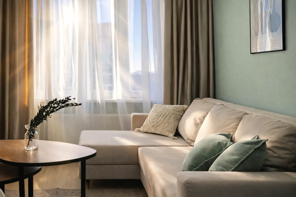 Апартаменты Евродвушка у Телецентра — Liberty Sity Apartments