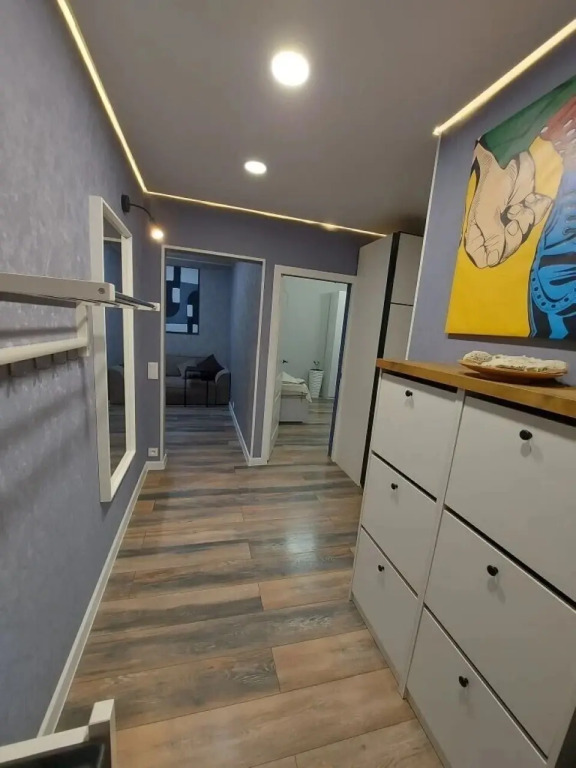 Квартира 2-комнатная 58 м² на бульваре Строителей 3