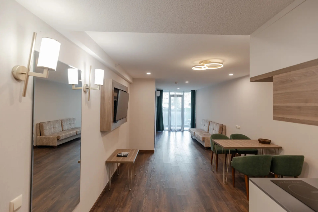 Апартаменты Современная квартира с одной спальней в жилом комплексе WYN Residence