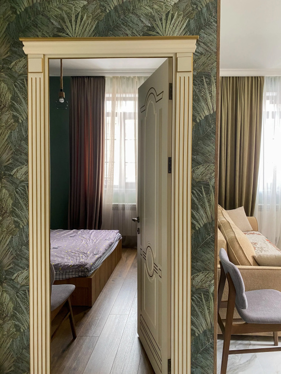 Апартаменты S-Van Cozy Home Улучшенные с 1 спальней
