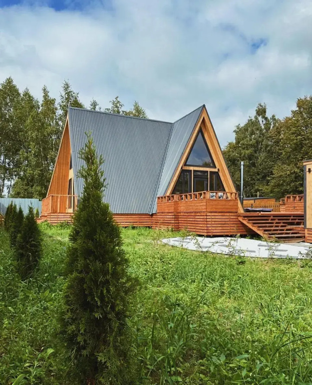 Гостевой дом A-Frame Family 1