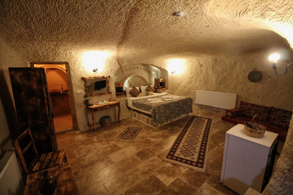 Mahperi Cappadocia Cave